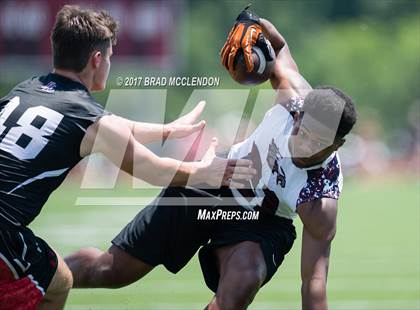 Thumbnail 1 in Lovejoy vs. Rowlett (7-on-7 Texas State Qualifying Tournament) photogallery.