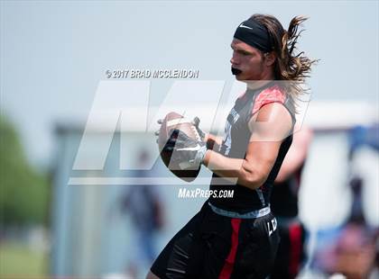 Thumbnail 1 in Lovejoy vs. Rowlett (7-on-7 Texas State Qualifying Tournament) photogallery.
