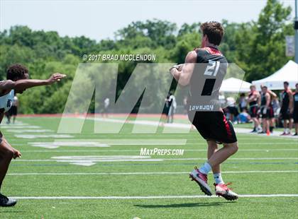 Thumbnail 1 in Lovejoy vs. Rowlett (7-on-7 Texas State Qualifying Tournament) photogallery.