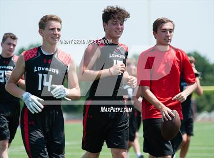 Thumbnail 3 in Lovejoy vs. Rowlett (7-on-7 Texas State Qualifying Tournament) photogallery.