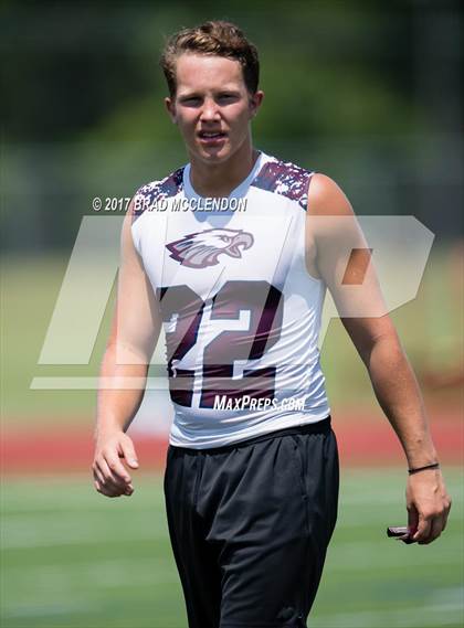 Thumbnail 2 in Lovejoy vs. Rowlett (7-on-7 Texas State Qualifying Tournament) photogallery.