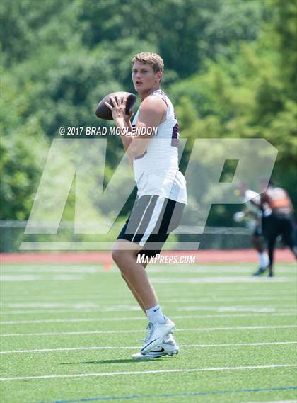 Thumbnail 2 in Lovejoy vs. Rowlett (7-on-7 Texas State Qualifying Tournament) photogallery.