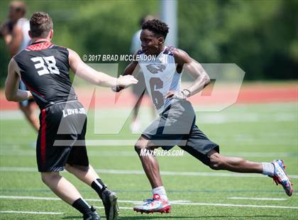 Thumbnail 3 in Lovejoy vs. Rowlett (7-on-7 Texas State Qualifying Tournament) photogallery.