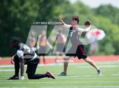 Thumbnail 3 in Lovejoy vs. Rowlett (7-on-7 Texas State Qualifying Tournament) photogallery.