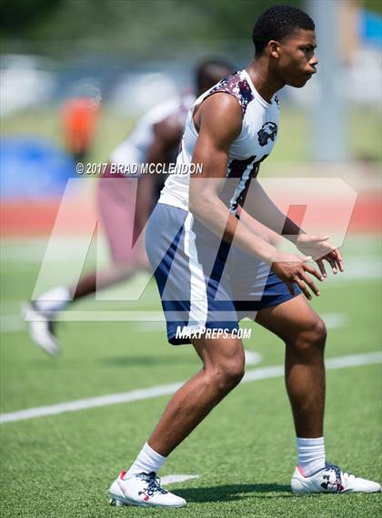Thumbnail 1 in Lovejoy vs. Rowlett (7-on-7 Texas State Qualifying Tournament) photogallery.