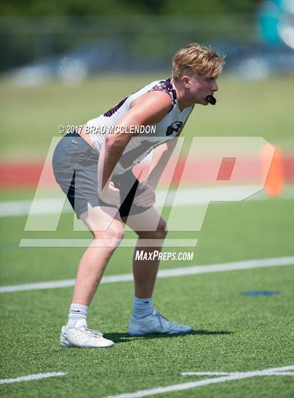 Thumbnail 3 in Lovejoy vs. Rowlett (7-on-7 Texas State Qualifying Tournament) photogallery.