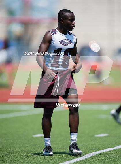 Thumbnail 2 in Lovejoy vs. Rowlett (7-on-7 Texas State Qualifying Tournament) photogallery.