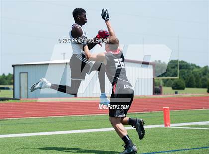 Thumbnail 3 in Lovejoy vs. Rowlett (7-on-7 Texas State Qualifying Tournament) photogallery.