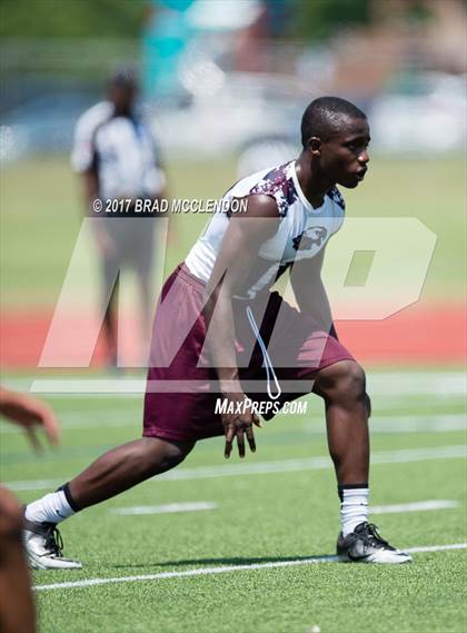 Thumbnail 3 in Lovejoy vs. Rowlett (7-on-7 Texas State Qualifying Tournament) photogallery.