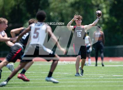 Thumbnail 1 in Lovejoy vs. Rowlett (7-on-7 Texas State Qualifying Tournament) photogallery.