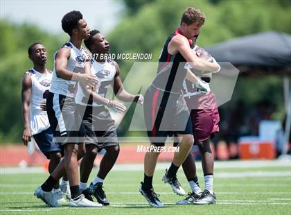 Thumbnail 3 in Lovejoy vs. Rowlett (7-on-7 Texas State Qualifying Tournament) photogallery.