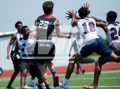Thumbnail 3 in Lovejoy vs. Rowlett (7-on-7 Texas State Qualifying Tournament) photogallery.
