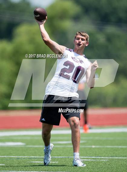 Thumbnail 1 in Lovejoy vs. Rowlett (7-on-7 Texas State Qualifying Tournament) photogallery.