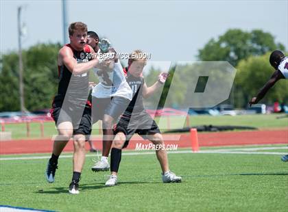 Thumbnail 2 in Lovejoy vs. Rowlett (7-on-7 Texas State Qualifying Tournament) photogallery.