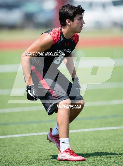 Thumbnail 2 in Lovejoy vs. Rowlett (7-on-7 Texas State Qualifying Tournament) photogallery.