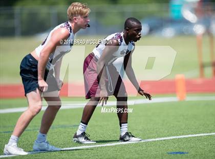Thumbnail 1 in Lovejoy vs. Rowlett (7-on-7 Texas State Qualifying Tournament) photogallery.