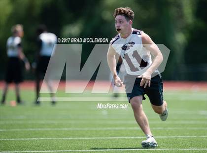Thumbnail 2 in Lovejoy vs. Rowlett (7-on-7 Texas State Qualifying Tournament) photogallery.