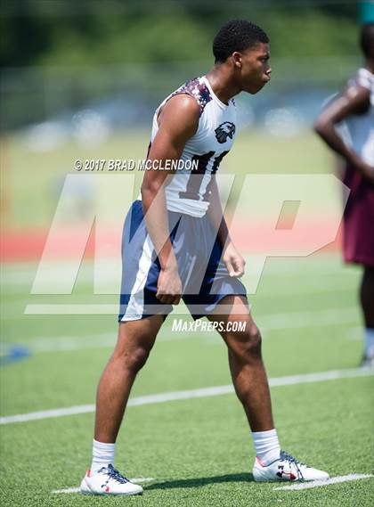 Thumbnail 2 in Lovejoy vs. Rowlett (7-on-7 Texas State Qualifying Tournament) photogallery.
