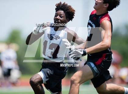 Thumbnail 1 in Lovejoy vs. Rowlett (7-on-7 Texas State Qualifying Tournament) photogallery.