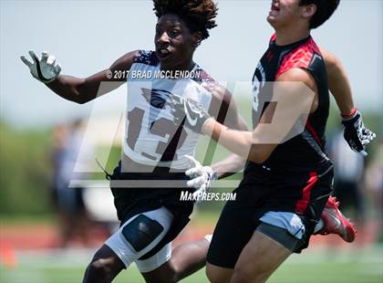 Thumbnail 2 in Lovejoy vs. Rowlett (7-on-7 Texas State Qualifying Tournament) photogallery.
