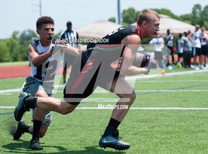 Thumbnail 3 in Lovejoy vs. Rowlett (7-on-7 Texas State Qualifying Tournament) photogallery.