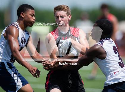 Thumbnail 1 in Lovejoy vs. Rowlett (7-on-7 Texas State Qualifying Tournament) photogallery.