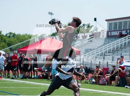Thumbnail 1 in Lovejoy vs. Rowlett (7-on-7 Texas State Qualifying Tournament) photogallery.