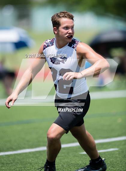 Thumbnail 3 in Lovejoy vs. Rowlett (7-on-7 Texas State Qualifying Tournament) photogallery.