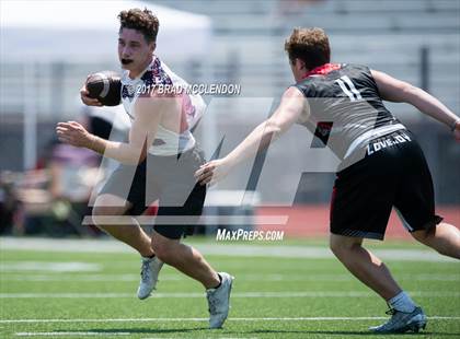 Thumbnail 3 in Lovejoy vs. Rowlett (7-on-7 Texas State Qualifying Tournament) photogallery.