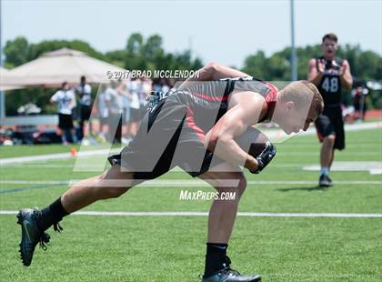 Thumbnail 2 in Lovejoy vs. Rowlett (7-on-7 Texas State Qualifying Tournament) photogallery.