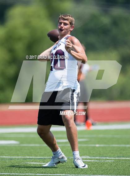 Thumbnail 3 in Lovejoy vs. Rowlett (7-on-7 Texas State Qualifying Tournament) photogallery.