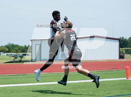 Thumbnail 1 in Lovejoy vs. Rowlett (7-on-7 Texas State Qualifying Tournament) photogallery.