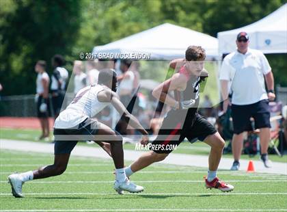 Thumbnail 3 in Lovejoy vs. Rowlett (7-on-7 Texas State Qualifying Tournament) photogallery.