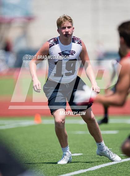 Thumbnail 2 in Lovejoy vs. Rowlett (7-on-7 Texas State Qualifying Tournament) photogallery.