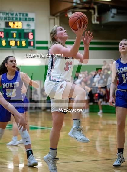Thumbnail 1 in North Kitsap vs. Black Hills (WIAA 2A Regional Playoff) photogallery.