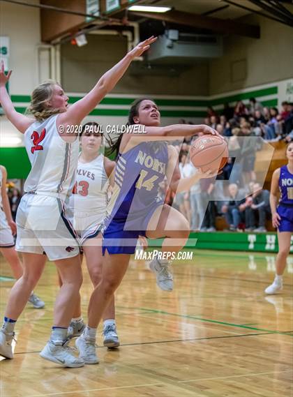 Thumbnail 2 in North Kitsap vs. Black Hills (WIAA 2A Regional Playoff) photogallery.