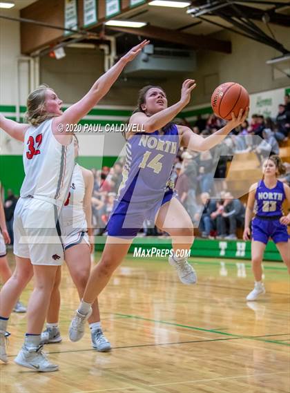 Thumbnail 3 in North Kitsap vs. Black Hills (WIAA 2A Regional Playoff) photogallery.