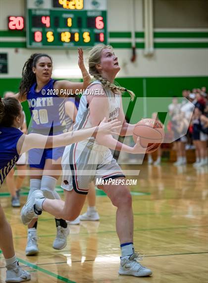 Thumbnail 2 in North Kitsap vs. Black Hills (WIAA 2A Regional Playoff) photogallery.