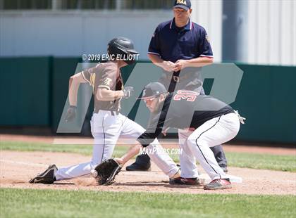 Thumbnail 1 in Franklin vs Titusville (PIAA D10 3A Semi Final) photogallery.