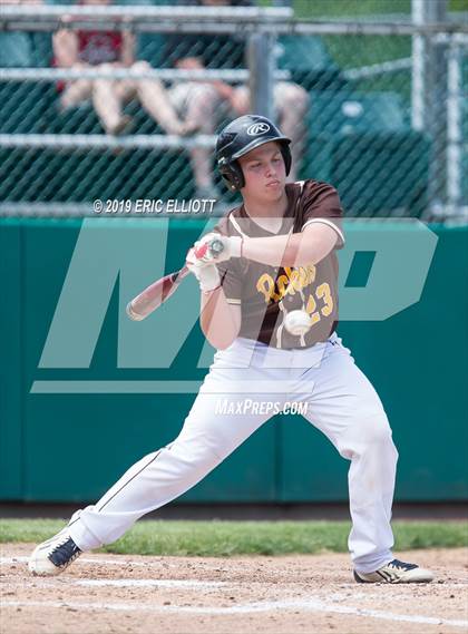 Thumbnail 2 in Franklin vs Titusville (PIAA D10 3A Semi Final) photogallery.