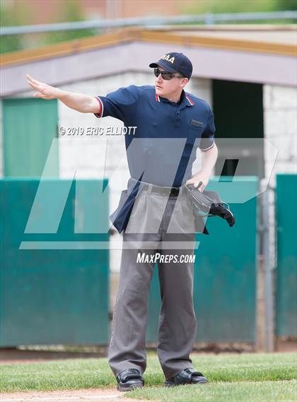 Thumbnail 1 in Franklin vs Titusville (PIAA D10 3A Semi Final) photogallery.