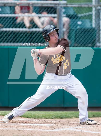 Thumbnail 1 in Franklin vs Titusville (PIAA D10 3A Semi Final) photogallery.
