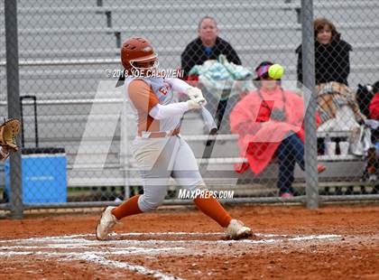 Thumbnail 2 in Eagle Pass vs Antonian Prep (NEISD Softball Tournament) photogallery.