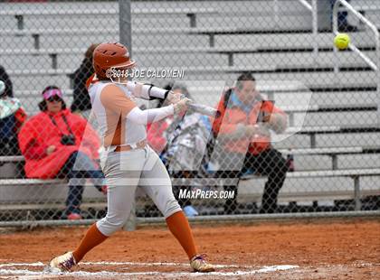 Thumbnail 1 in Eagle Pass vs Antonian Prep (NEISD Softball Tournament) photogallery.