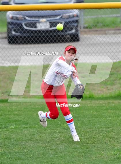 Thumbnail 1 in Eagle Pass vs Antonian Prep (NEISD Softball Tournament) photogallery.