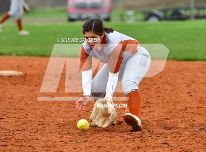 Thumbnail 2 in Eagle Pass vs Antonian Prep (NEISD Softball Tournament) photogallery.