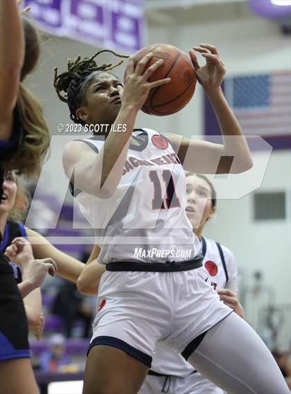 Thumbnail 1 in Sacred Heart vs. Olentangy Liberty (OGBR Classic in the City) photogallery.