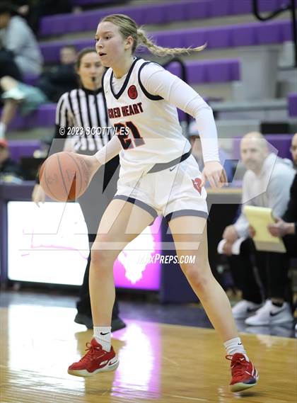 Thumbnail 2 in Sacred Heart vs. Olentangy Liberty (OGBR Classic in the City) photogallery.