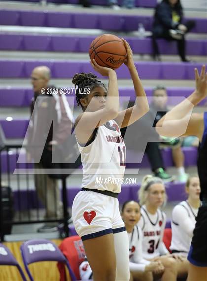 Thumbnail 3 in Sacred Heart vs. Olentangy Liberty (OGBR Classic in the City) photogallery.
