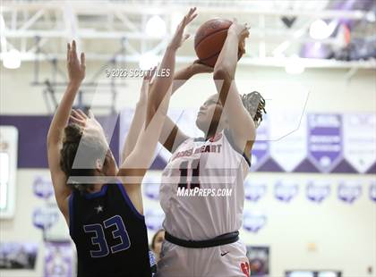 Thumbnail 2 in Sacred Heart vs. Olentangy Liberty (OGBR Classic in the City) photogallery.